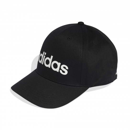 Boné Adidas Linear Baseball  - Preto